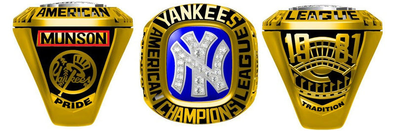 All AL American League ALCS Championship Rings