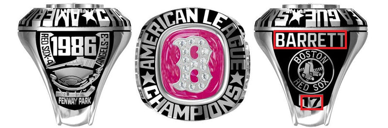 All AL American League ALCS Championship Rings