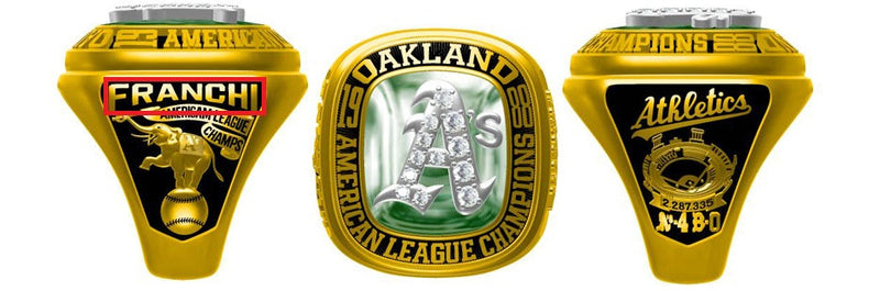 All AL American League ALCS Championship Rings