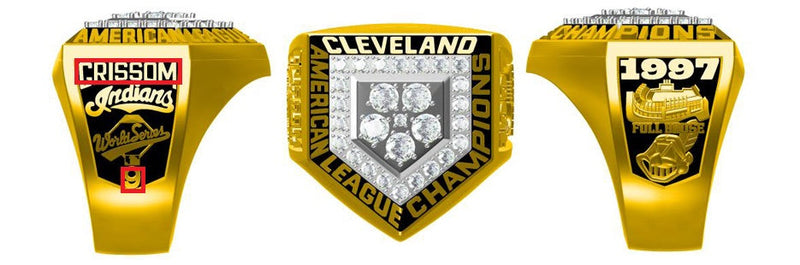 All AL American League ALCS Championship Rings