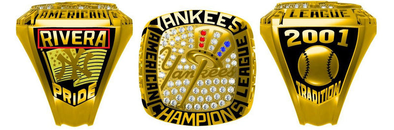 All AL American League ALCS Championship Rings