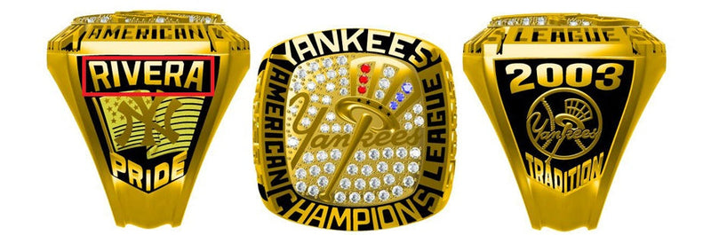 All AL American League ALCS Championship Rings