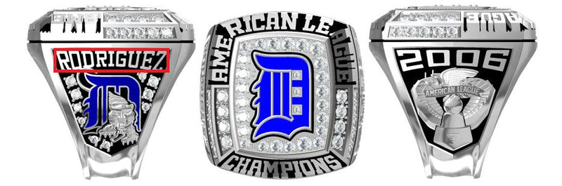 All AL American League ALCS Championship Rings