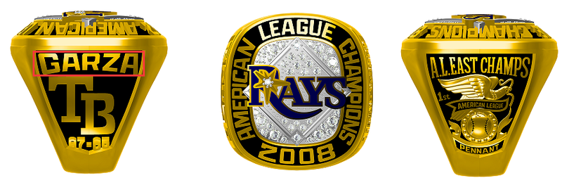 All AL American League ALCS Championship Rings