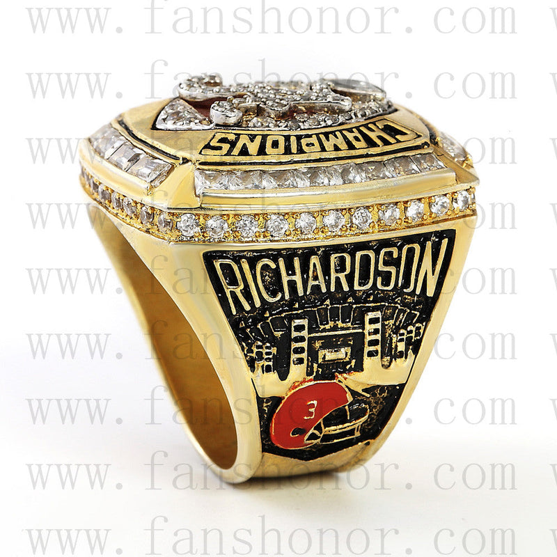 Customized NCAA 2011 Alabama Crimson Tide National Championship Ring