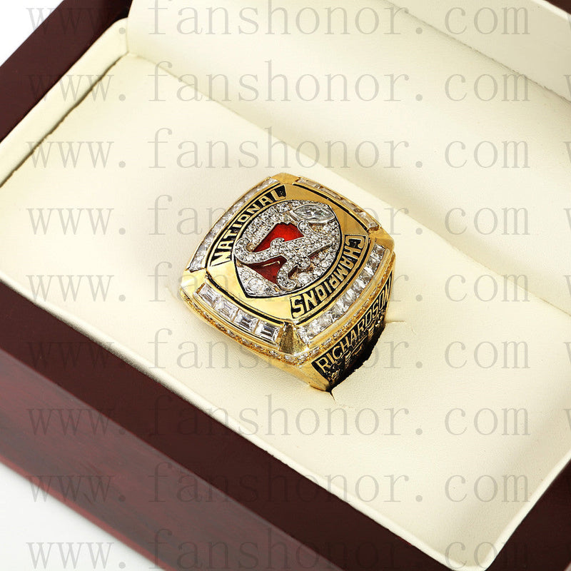 Customized NCAA 2011 Alabama Crimson Tide National Championship Ring