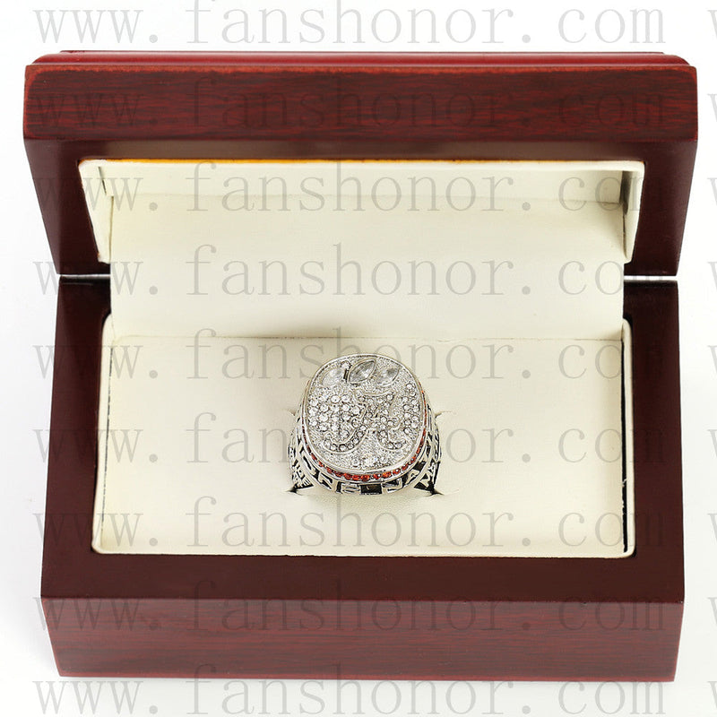 Customized NCAA 2012 Alabama Crimson Tide National Championship Ring