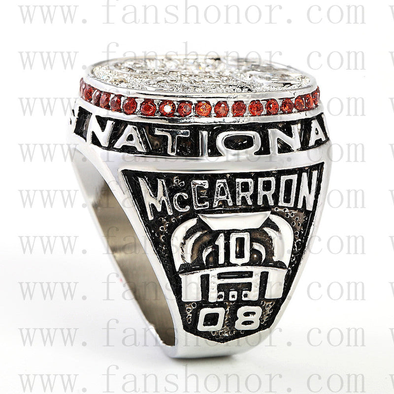 Customized NCAA 2012 Alabama Crimson Tide National Championship Ring