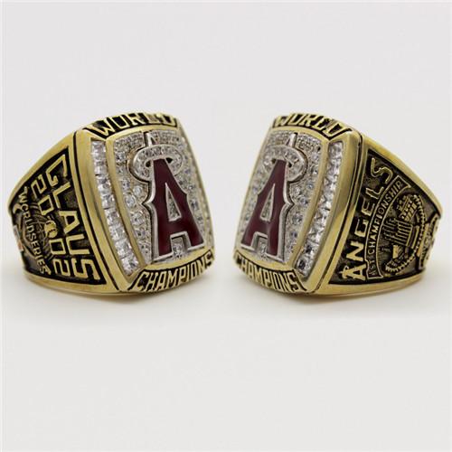 2002 Anaheim Angels MLB World Series Championship Ring