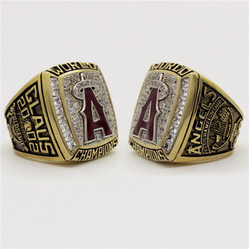 Custom 2002 Anaheim Angels MLB World Series Championship Ring