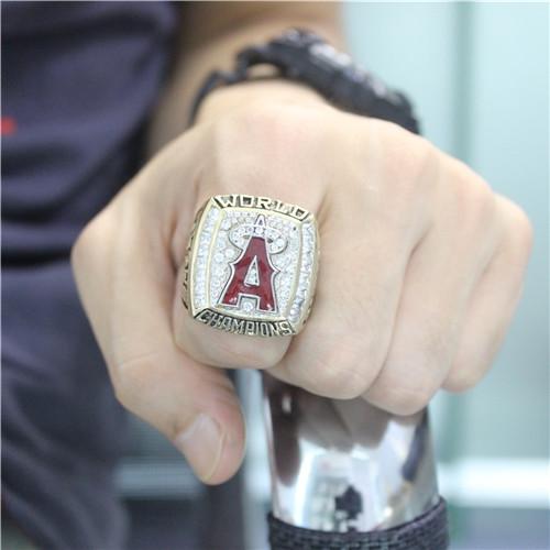 2002 Anaheim Angels MLB World Series Championship Ring