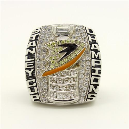 2007 Anaheim Ducks NHL Stanley Cup Championship Ring