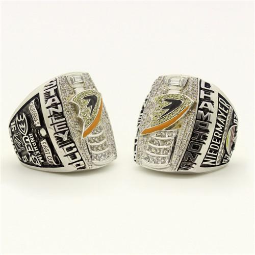 2007 Anaheim Ducks NHL Stanley Cup Championship Ring