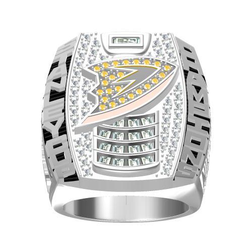 2007 Anaheim Ducks NHL Stanley Cup Championship Ring