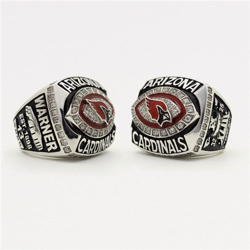 Custom 2008 Arizona Cardinals National Football Championship Ring