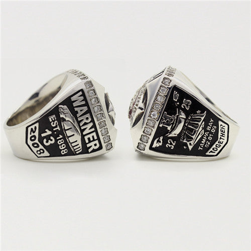 Custom 2008 Arizona Cardinals National Football Championship Ring