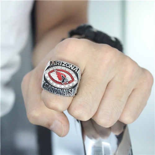 Custom 2008 Arizona Cardinals National Football Championship Ring