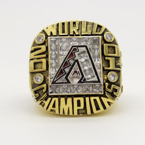 2001 Arizona Diamondbacks MLB World Series Championship Ring