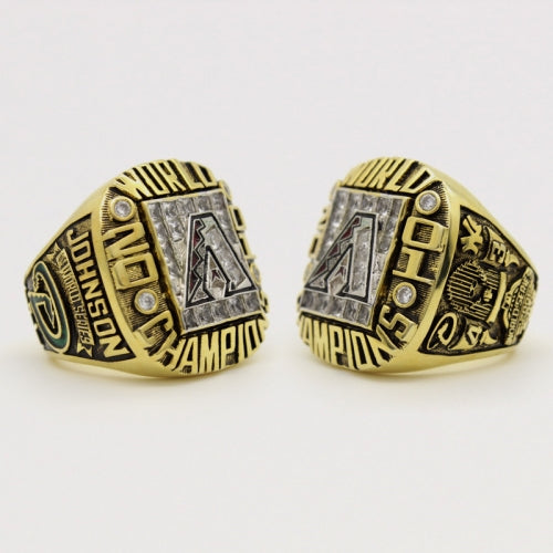 Custom 2001 Arizona Diamondbacks MLB World Series Championship Ring