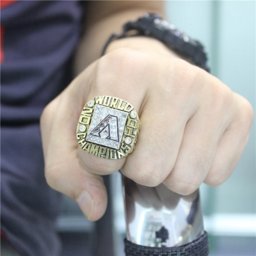 Custom 2001 Arizona Diamondbacks MLB World Series Championship Ring