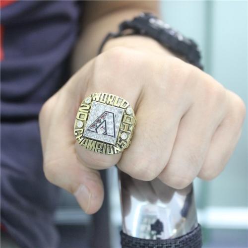 2001 Arizona Diamondbacks MLB World Series Championship Ring