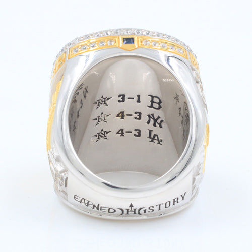 Custom 2017 Houston Astros Championship Ring