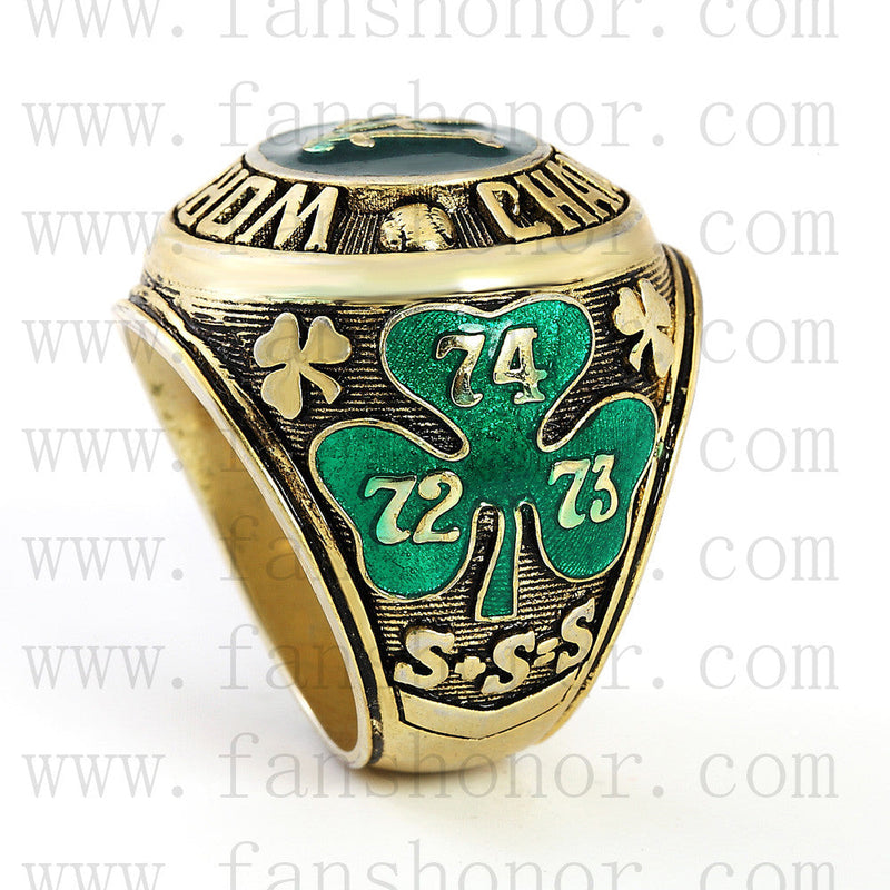 Customized MLB 1974 Oakland Athletics World Series Championship Ring