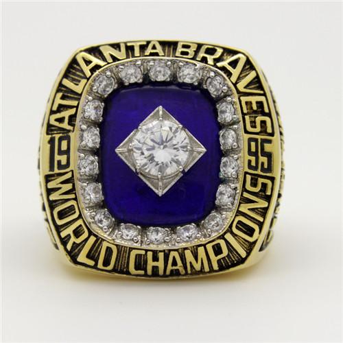 1995 Atlanta Braves MLB World Series Championship Ring