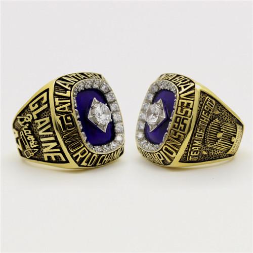 1995 Atlanta Braves MLB World Series Championship Ring