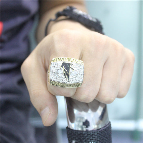 Custom 1998 Atlanta Falcons National Football Championship Ring