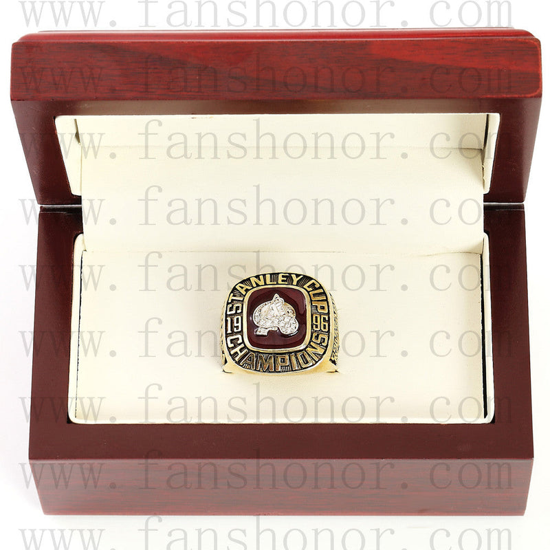 Customized NHL 1996 Colorado Avalanche Stanley Cup Championship Ring