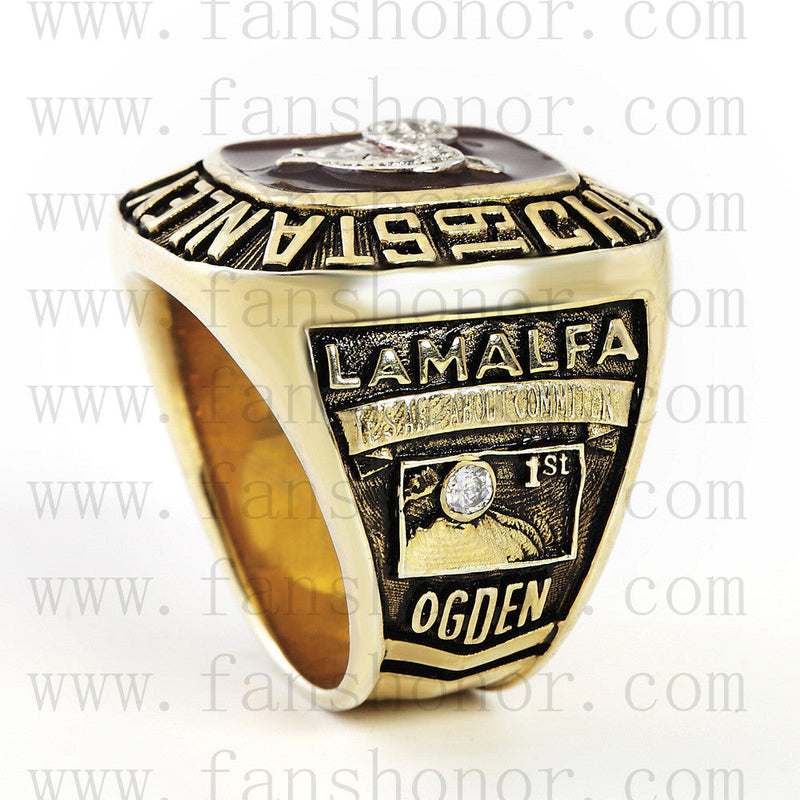 Customized NHL 1996 Colorado Avalanche Stanley Cup Championship Ring