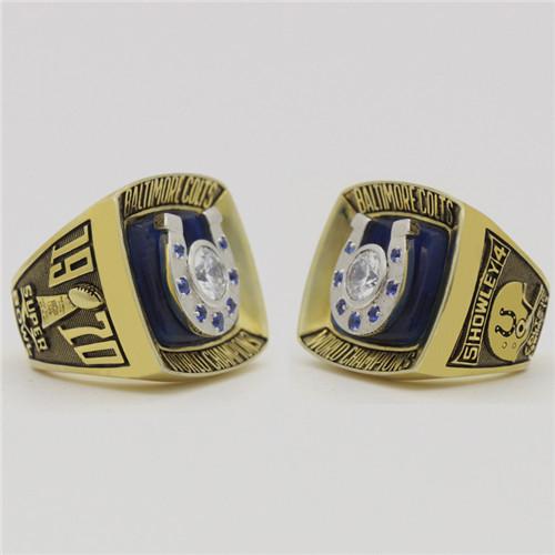 1970 Baltimore Colts Super Bowl V Championship Ring