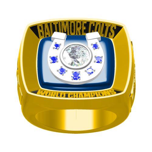 1970 Baltimore Colts Super Bowl V Championship Ring