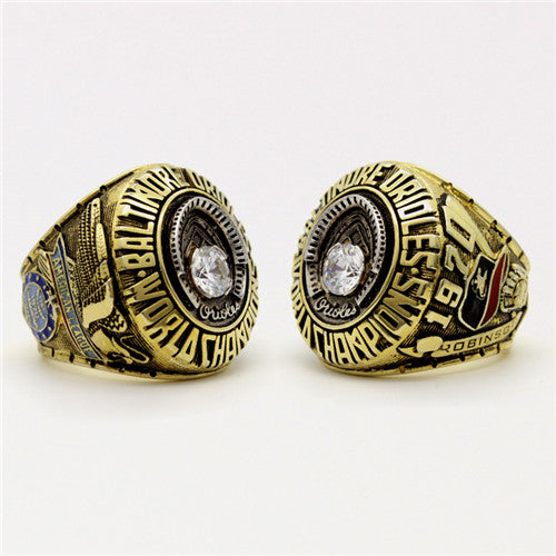 Custom 1970 Baltimore Orioles MLB World Series Championship Ring