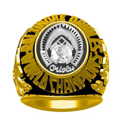 1970 Baltimore Orioles MLB World Series Championship Ring