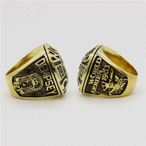 Custom 1983 Baltimore Orioles MLB World Series Championship Ring