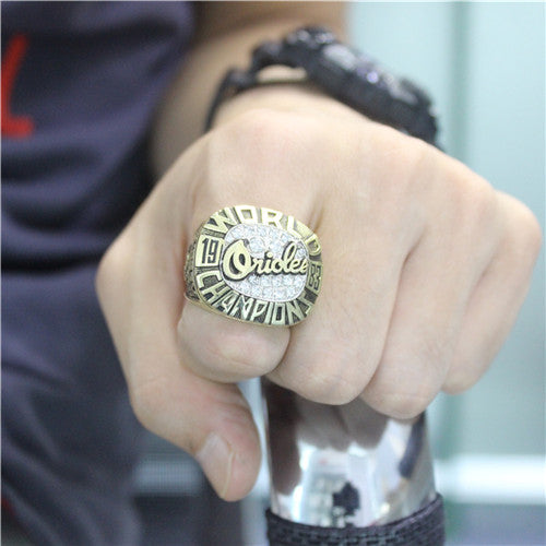 Custom 1983 Baltimore Orioles MLB World Series Championship Ring