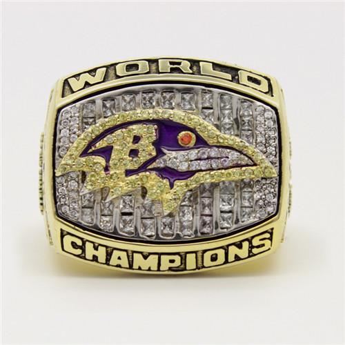 2000 Baltimore Ravens Super Bowl XXXV Championship Ring