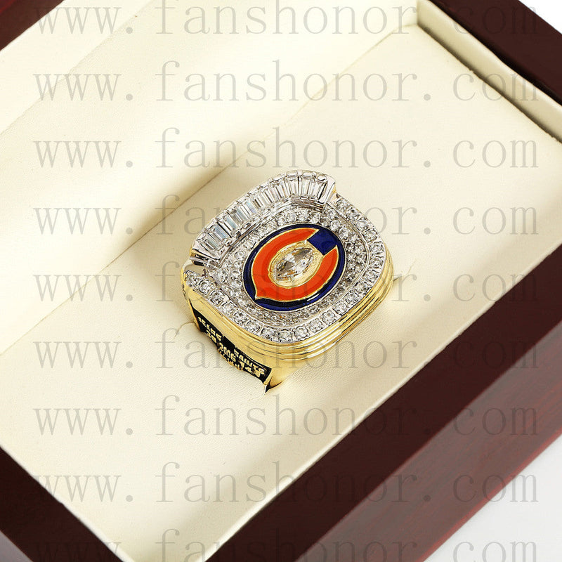 Customized NFC 2006 Chicago Bears National Football Championship Ring