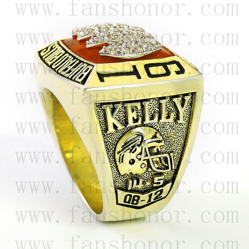 Customized AFC 1993 Buffalo Bills American Football Championship Ring