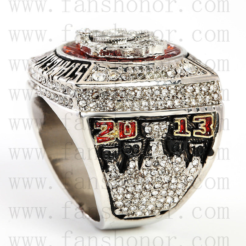 Customized NHL 2013 Chicago Blackhawks Stanley Cup Championship Ring