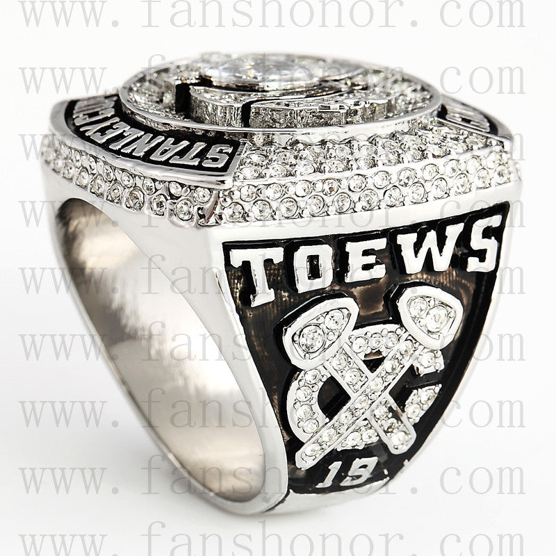 Customized NHL 2015 Chicago Blackhawks Stanley Cup Championship Ring