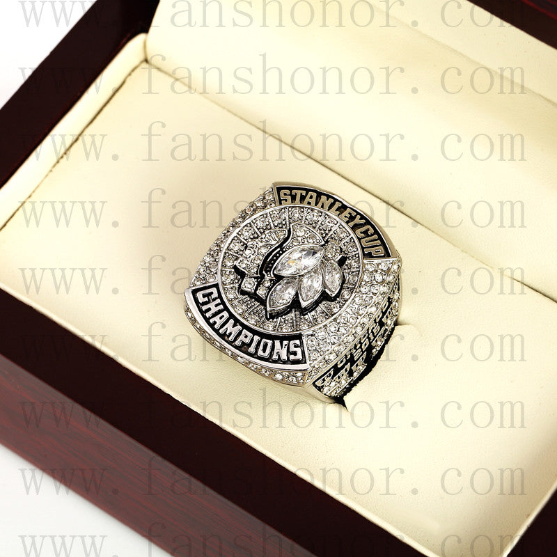 Customized NHL 2015 Chicago Blackhawks Stanley Cup Championship Ring