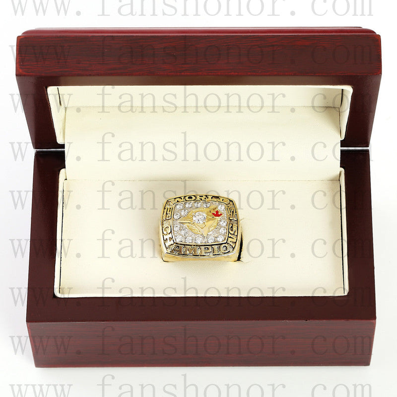 Customized MLB 1992 Toronto Blue Jays World Series Championship Ring