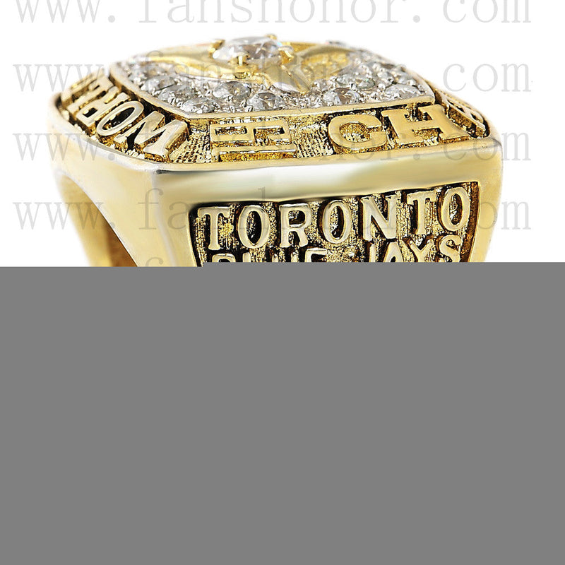 Customized MLB 1992 Toronto Blue Jays World Series Championship Ring