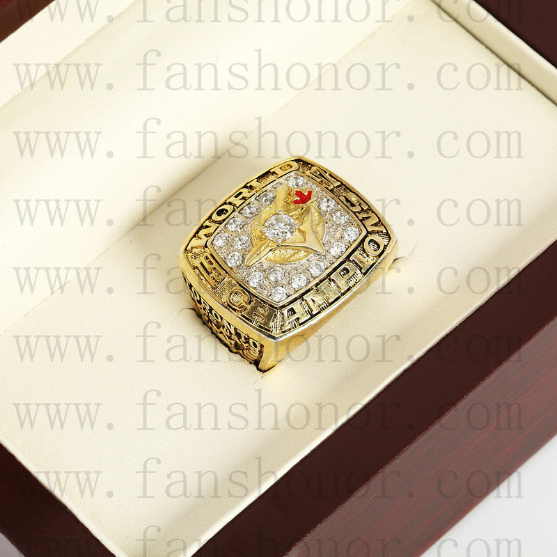 Customized MLB 1992 Toronto Blue Jays World Series Championship Ring