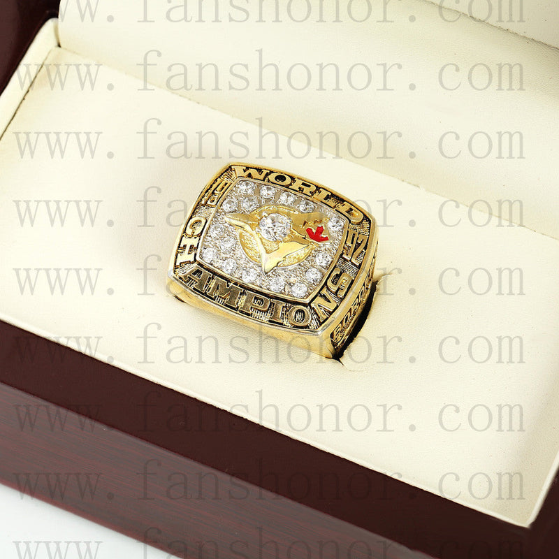 Customized MLB 1992 Toronto Blue Jays World Series Championship Ring