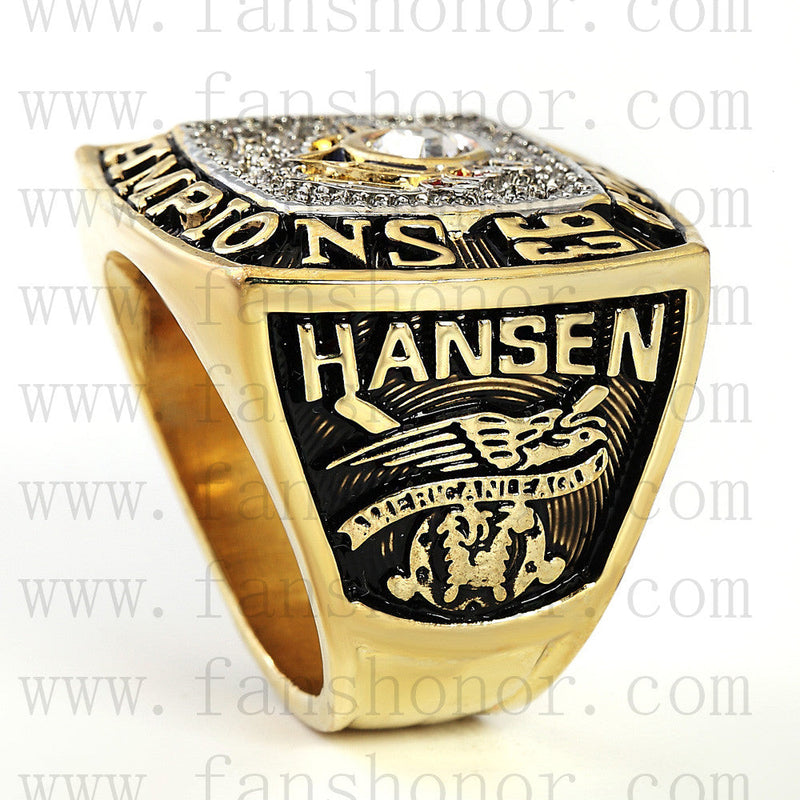 Customized Customized MLB 1993 Toronto Blue Jays World Series Championship Ring