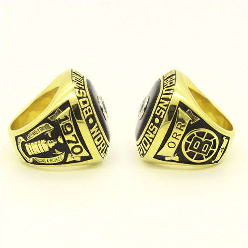 Custom 1970 Boston Bruins NHL Stanley Cup Championship Ring